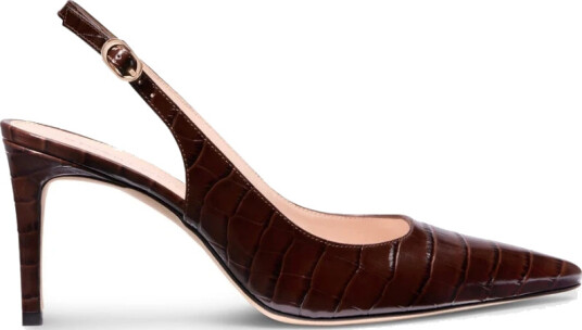 Stuart Weitzman Dame Sko Brun 38 1/2 EU,