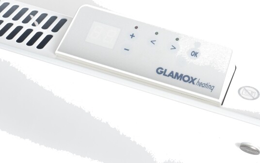 Adax Termostat 910021 H40/H60, 230/400 v Hvit