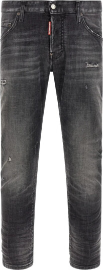 Dsquared2 Herre Jeans Grå 2XL,