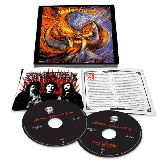 Motörhead - Another Perfect Day - Deluxe Edition (2CD) Motörhead - Another Perfect Day - Deluxe Edition (2CD)