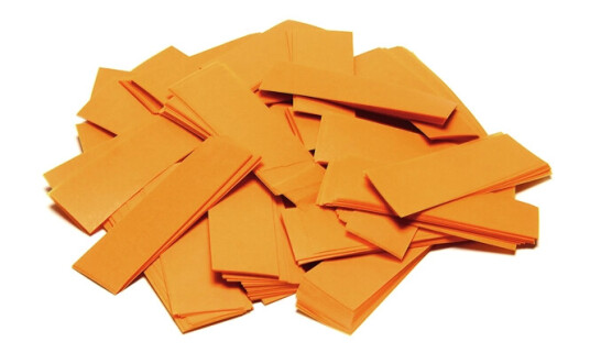 Tcm Fx Slowfall Konfetti Rektangulær 55x18mm, Oransje, 1kg Tcm Fx Slowfall Konfetti Rektangulær 55x18mm, Oransje, 1kg