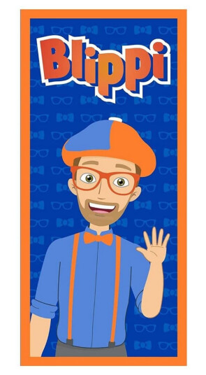 Blippi Beach Towel