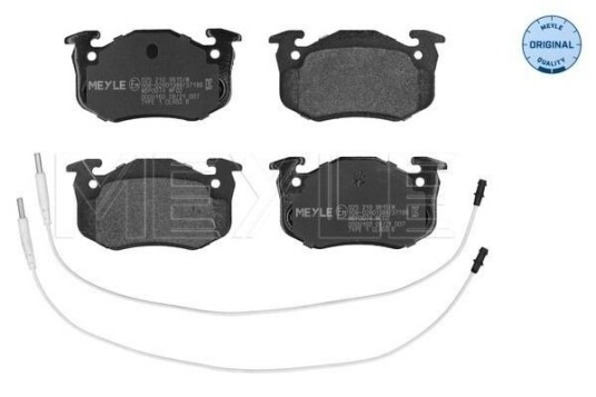 Bremseklosser MEYLE 025 210 9615/W