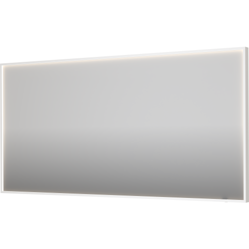 Sanibell Ink SP19 speil med lys dimbar duggfri matt hvit 160x80 cm Sanibell Ink SP19 speil med lys dimbar duggfri matt hvit 160x80 cm