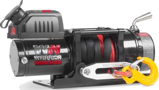 Warrior Winches 45SPA12 Ninja Vinsj 4500lb 12V Armortek Syntetisk Warrior Winches 45SPA12 Ninja Vinsj 4500lb 12V Armortek Syntetisk