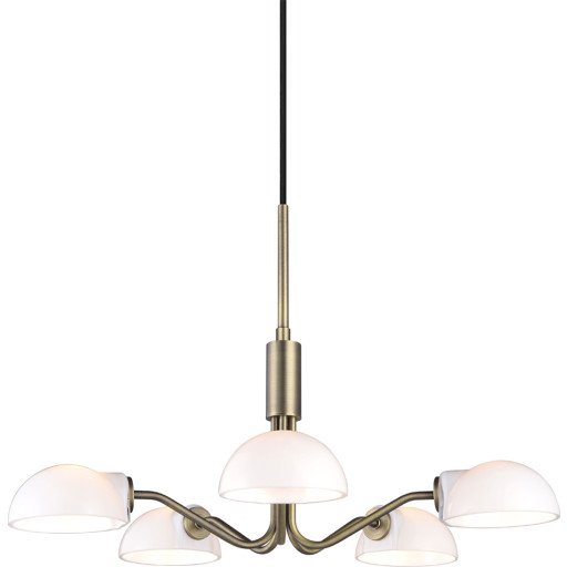 Halo Design Copenhagen Lysekrone Mini Antikk