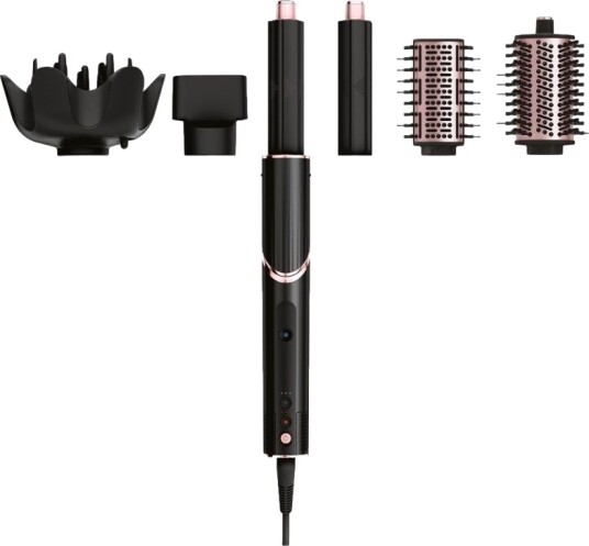 Shark FlexStyle 5-i-1 multistyler HD440EU (sort & rosegull) Shark FlexStyle 5-i-1 multistyler HD440EU (sort & rosegull)