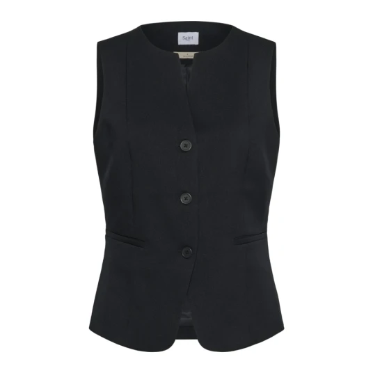 Saint Tropez Dame Jakker Svart S Saint Tropez Dame Jakker Svart S