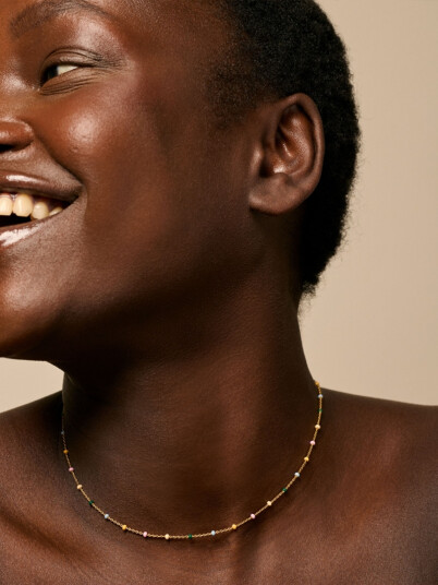 ENAMEL Copenhagen Lola Necklace Flerfarget ONE SIZE