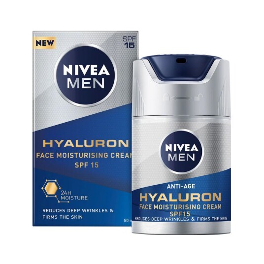 Nivea Men Anti-age Face Cream SPF15 50m SPF 15
