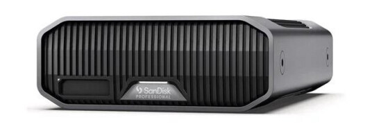 SanDisk G-DRIVE PROJECT Ekstern 24TB Gr SanDisk G-DRIVE PROJECT Ekstern 24TB Gr