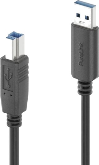 Purelink Is2301 020 Usb 3.2 Usb A Til Usb B Kabel Digital/Data