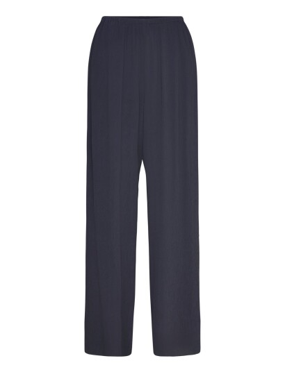 GANT Fluid Crinkle Pull On Pants Navy 36