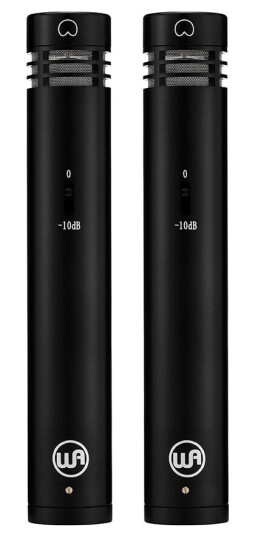 Warm Audio WA-84 Svart Stereo-Set