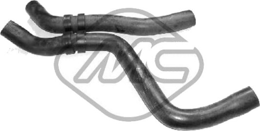 Metalcaucho 08797 Radiatorslange