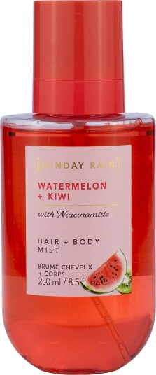 Sunday Rain Hair + Body Mist Watermelon & Kiwi 250 ml