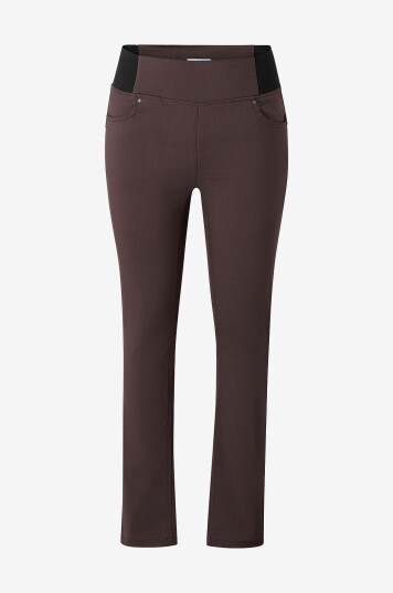 Zhenzi Bukser zhGroove 03 groove Fit Brun
