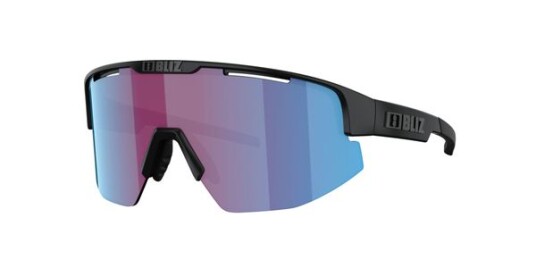 Bliz Matrix Nano Optics Skibriller Sort med Utskiftsbare Linser