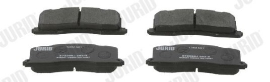 Bremseklosser JURID 572386J Bremseklosser JURID 572386J