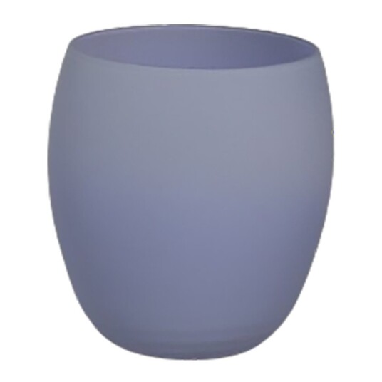 Nybro Crystal - Happy lyslykt lavendel Nybro Crystal - Happy lyslykt lavendel