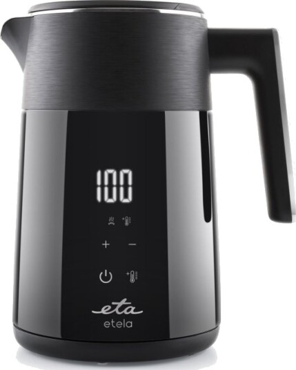 Eta Etela 9596 90000 Kjele 1.5 Liter 2.2 Kw Svart Eta Etela 9596 90000 Kjele 1.5 Liter 2.2 Kw Svart