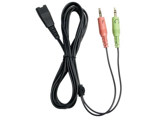 Vxi 1030-G, Kabel, Svart
