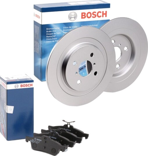 BOSCH BSH3405N0208 Bremseskiver og -klosser