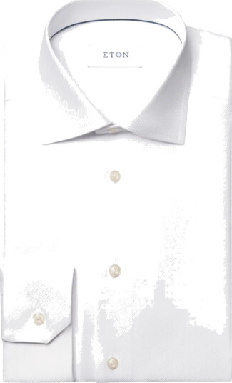 Eton Herre Skjorter Hvit 3XL,