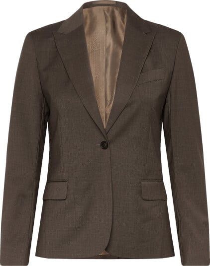 Filippa K Sasha Cool Wool Blazer Brown 42