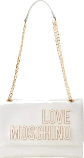 Love Moschino Dame Vesker Hvit ONE SIZE, Love Moschino Dame Vesker Hvit ONE SIZE,