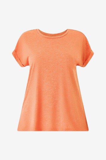 Zizzi Trenings t skjorte Abex S/S Loose T shirt