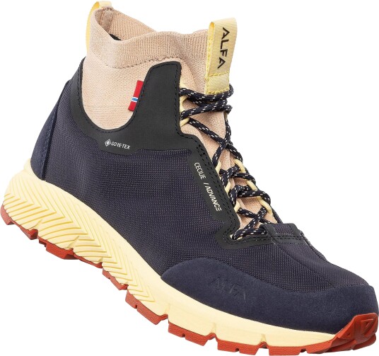 Alfa Cecilie + Gtx Dame Deep Blue 37