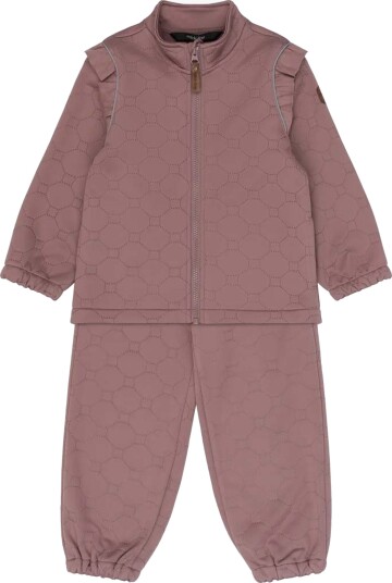Mikk line Soft Thermal Set Warm Frill Pink 110