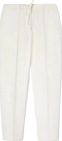 Jil Sander Dame Bukser Hvit M, Jil Sander Dame Bukser Hvit M,