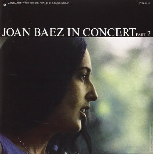 Joan Baez Joan Baez In Concert 2 CD