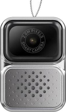XREC X3 Digitalkamera - 2MP, 0.96" Skjerm - Sølv