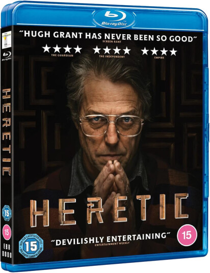 Heretic Bluray