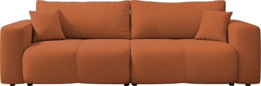 Flo Sovesofa 3 seter Oransje