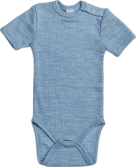 Smallstuff Body Ss Light Blue Melange Drop Needle Merino Wool LIGHT BLUE 56