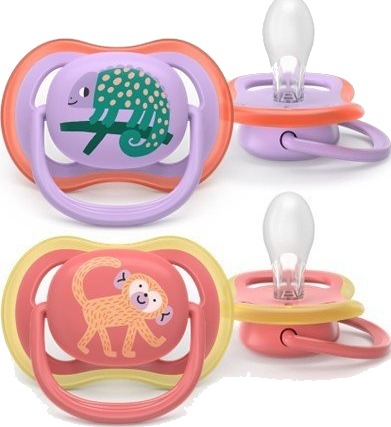 Philips Avent SCF34947 Air Smokk 18+ Måneder Rød Og Lilla 2 stk