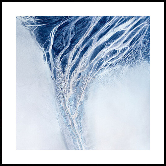 Nature Abstract Plakat Plakat / 30x30cm