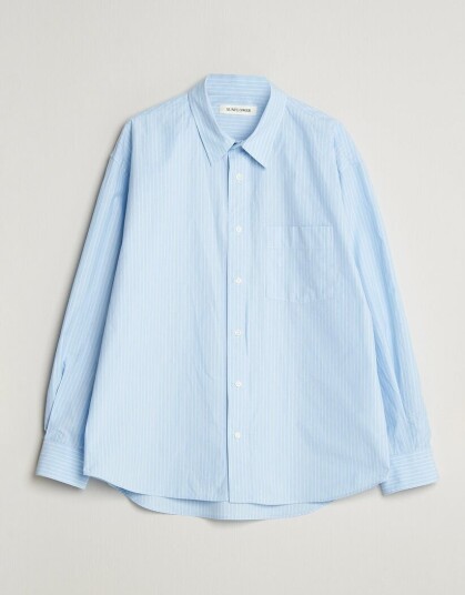 Sunflower New Base Shirt Light Blue Stripe Sunflower New Base Shirt Light Blue Stripe
