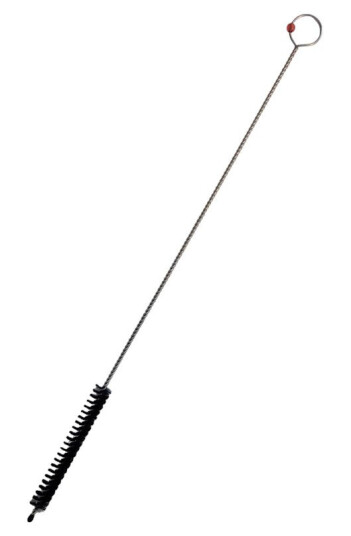 Rattleware Steam Wand Brush 8mm red bead