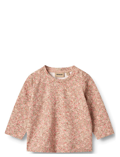 Wheat T Shirt L/S Manna   Pink   92