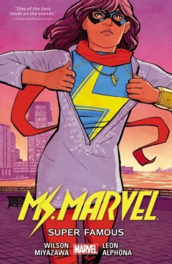 Ms. Marvel Vol. 5: Super Famous Av G. Willow Wilson