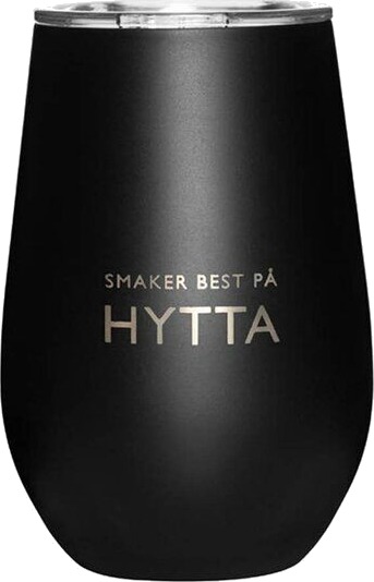 Pictureit Termokopp hytta 33 cl svart Pictureit Termokopp hytta 33 cl svart