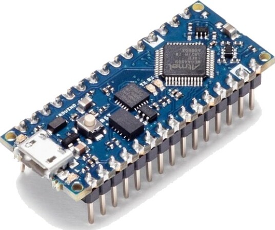 Arduino Nano Every utviklingskort Med pinhoder Arduino Nano Every utviklingskort Med pinhoder