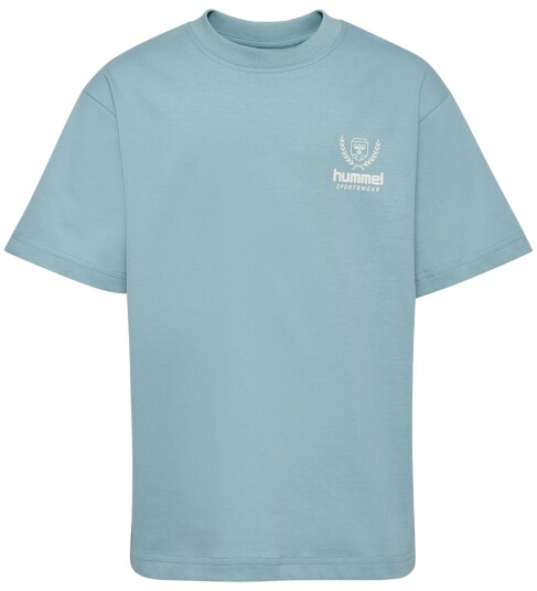Hummel T skjorte   hmlJr   Loose   Turmalin   Hummel   4 år 104   T skjorte   Grønn