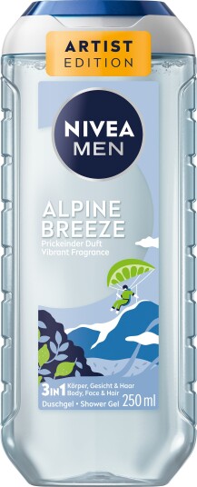 NIVEA Men Shower Alpine Breeze Shower Gel 250ml