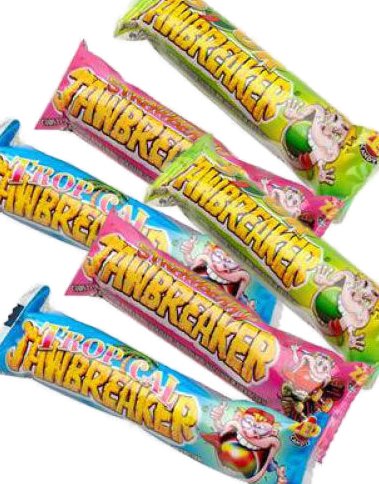 60 pk Zed Jawbreaker Jordbær Blå Bringebær og Sur Eple 2 kg pose 60 pk Zed Jawbreaker Jordbær Blå Bringebær og Sur Eple 2 kg pose